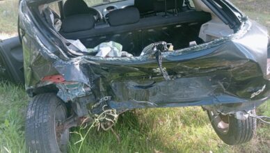 Wypadek na drodze K-60