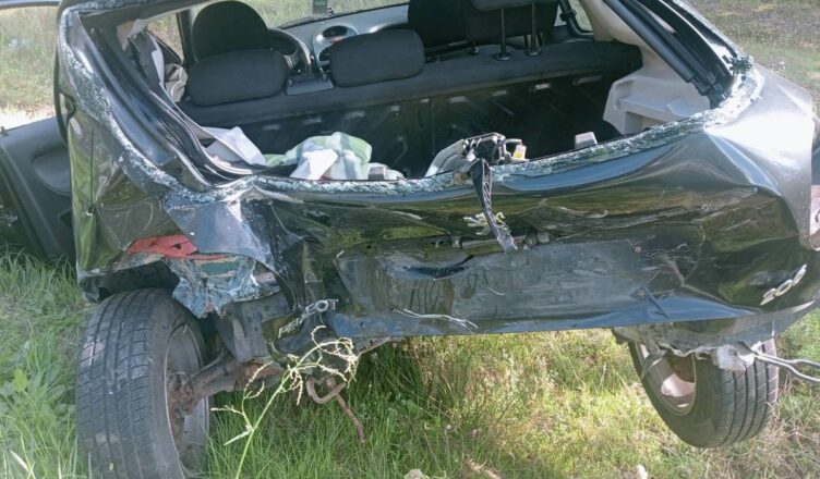 Wypadek na drodze K-60