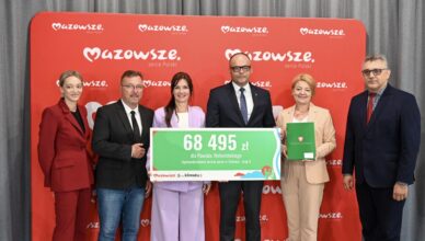 Sejmik Mazowsza wspiera Powiat Wołomiński