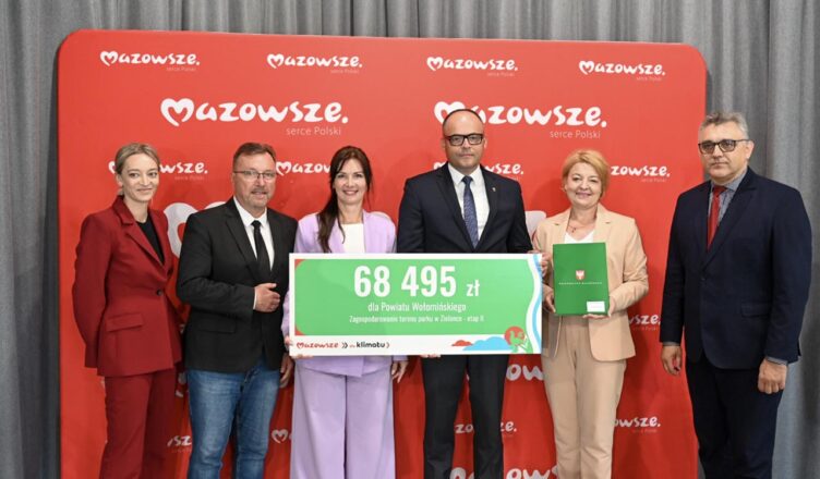 Sejmik Mazowsza wspiera Powiat Wołomiński