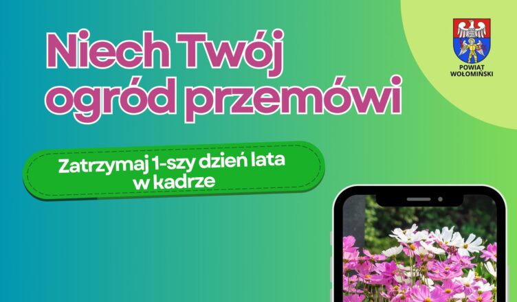 Rozstrzygnięcie zabawy fotograficznej "Niech twój ogród przemówi"
