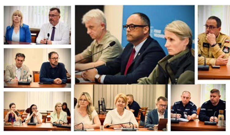 Powiatowy sztab kryzysowy kontynuuje działania pomocowe dla mieszkańców bloku przy ul. Powstańców