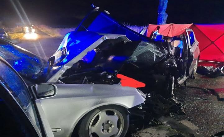 Tragiczny wypadek na DK61