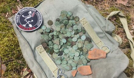 Bezcenny skarb z XVII wieku odkryty pod Jadowem