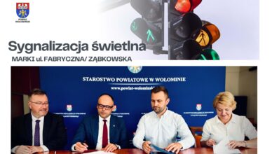 Nowoczesna sygnalizacja dla Marek. Bezpieczniej i płynniej na skrzyżowaniu Fabrycznej i Ząbkowskiej
