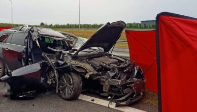 Czarna seria na drogach Mazowsza – tragiczny bilans weekendu