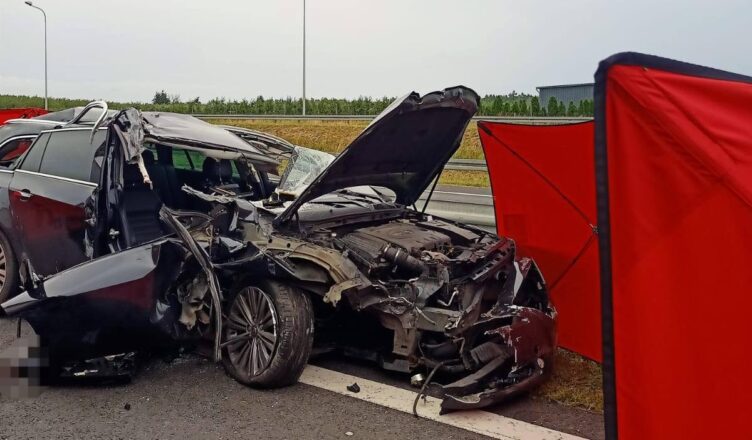 Czarna seria na drogach Mazowsza – tragiczny bilans weekendu