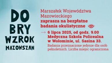 Darmowe badania okulistyczne w Wołominie