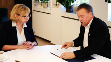 Wsparcie dla osób w kryzysie bezdomności z gminy Wołomin