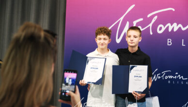 Nagrody sportowe dla zawodników z gminy Wołomin