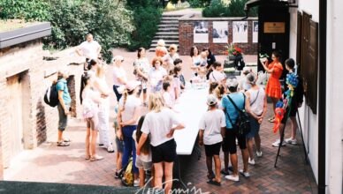 Rodzinne środy w Muzeum Nałkowskich. Letnie spotkania na Górkach.