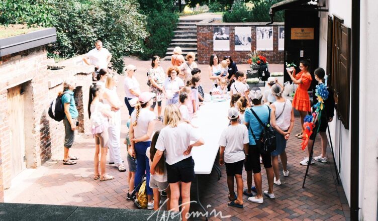 Rodzinne środy w Muzeum Nałkowskich. Letnie spotkania na Górkach.