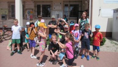 Dzieci z Tłuszcza, Jasienicy i Stryjek wzięły udział w wakacyjnych zajęciach