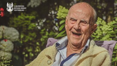 Jubileusz setnych urodzin pana Tadeusza Wojciechowskiego ps. OLEK