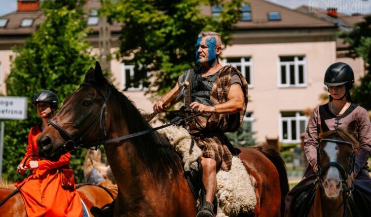 Kolejna edycja Dnia Szkockiego przyciągnęła tłumy