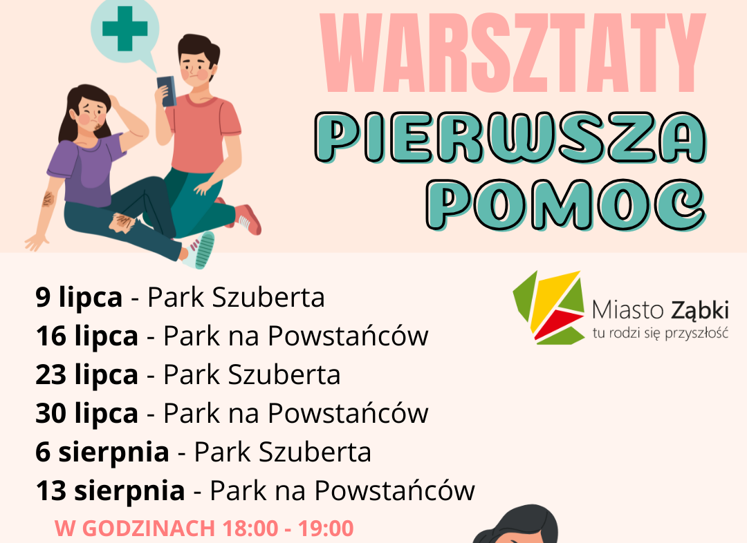 Ząbki - Nie bój się pomagać. Naucz się, jak robić to dobrze!