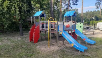 Nowa atrakcja dla najmłodszych w Adampolu