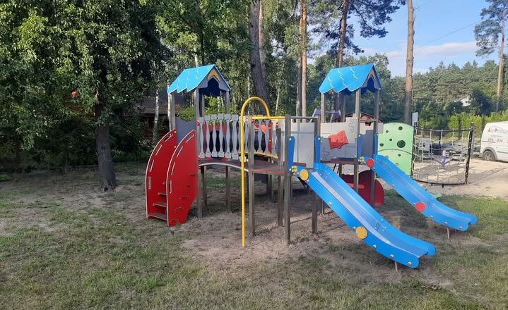 Nowa atrakcja dla najmłodszych w Adampolu