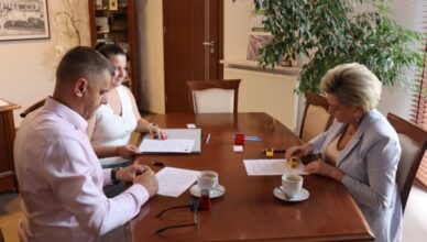 Nowa instalacja przeciwpożarowa w Zespole Szkół w Jasienicy