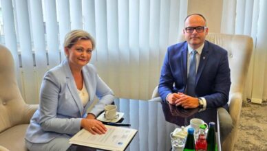 Nowe inwestycje drogowe w Tłuszczu.