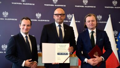 Nowy ŚDS w Rojkowie coraz bliżej. Ponad 1,6 mln zł wsparcia z budżetu państwa trafi do powiatu wołomińskiego