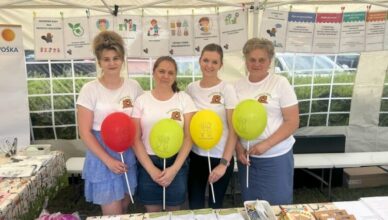 Nowy ambasador ochrony środowiska w Tłuszczu