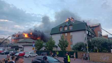 Pożar w Ząbkach - Komunikat prasowy Polskiej Izby Inżynierów Budownictwa po pożarze budynku wielorodzinnego - apel PIIB o pilny przegląd poddaszy w Polsce