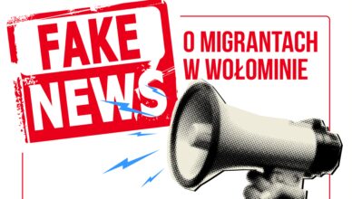 FAKE NEWS o migrantach w Wołominie – wołomiński ratusz dementuje