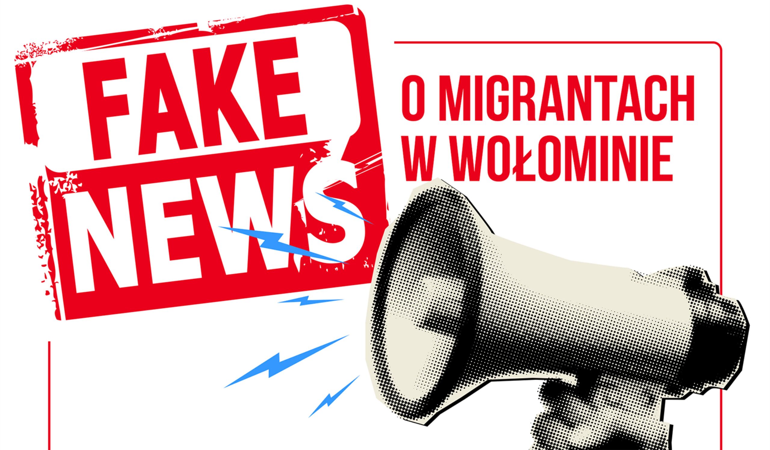 FAKE NEWS o migrantach w Wołominie – wołomiński ratusz dementuje