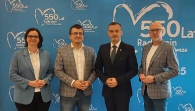 Radzymin i Sierpc zacieśniają współpracę.
