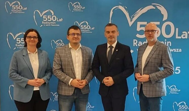 Radzymin i Sierpc zacieśniają współpracę.