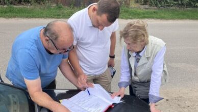 Kobyłka - Rozpoczyna się modernizacja ulic Ceramicznej i Malinowej