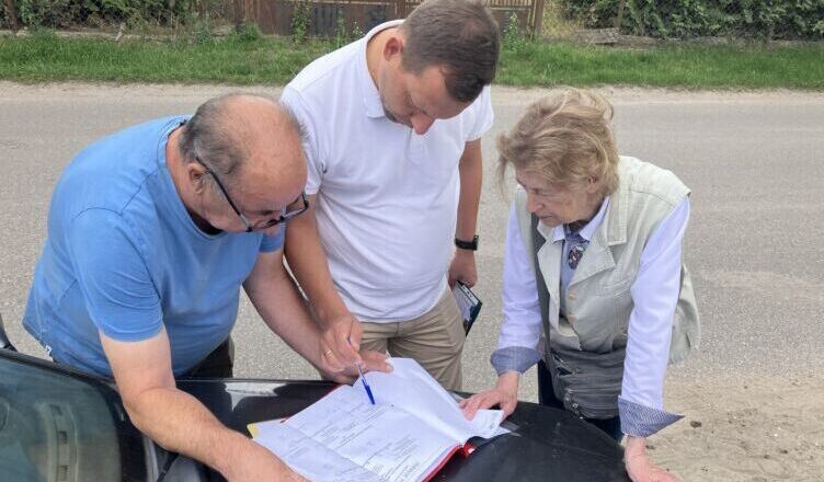 Kobyłka - Rozpoczyna się modernizacja ulic Ceramicznej i Malinowej