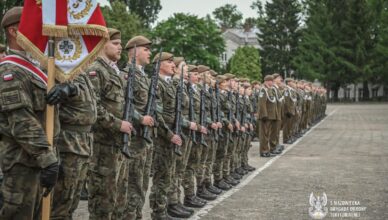 Święto 5 Mazowieckiej Brygady Obrony Terytorialnej – apel, odznaczenia i słowa uznania