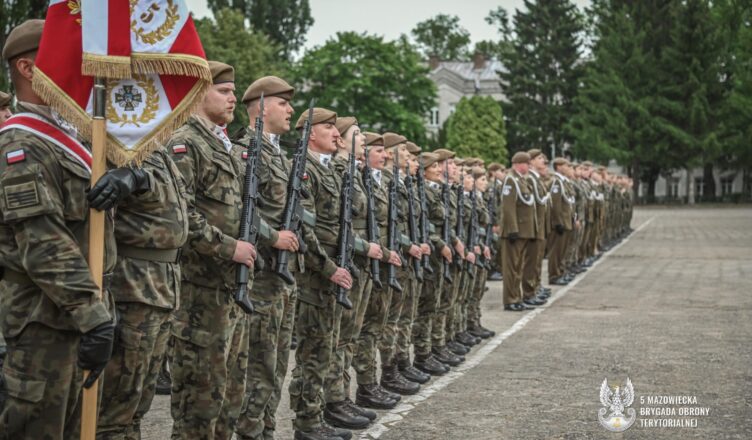 Święto 5 Mazowieckiej Brygady Obrony Terytorialnej – apel, odznaczenia i słowa uznania