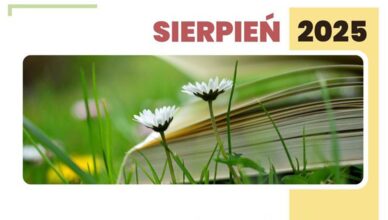 Wołomin - Sierpień w bibliotece