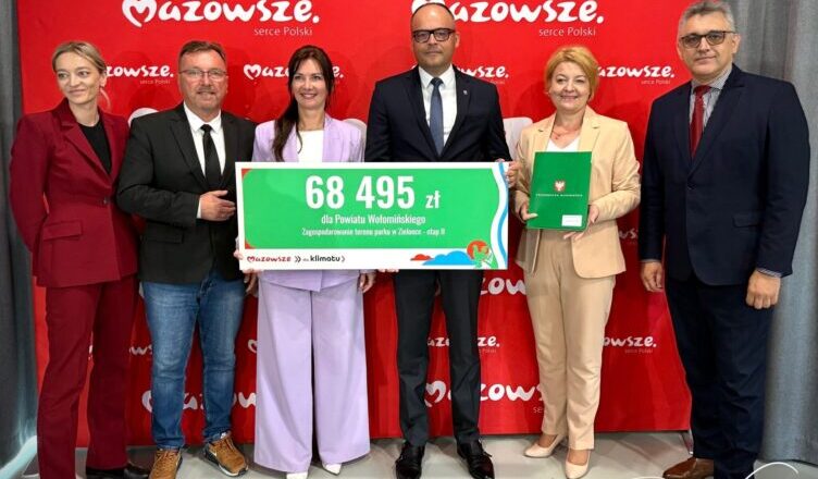 Zielony zakątek w Zielonce – nowe zagospodarowanie terenu przy DPS dzięki wsparciu Mazowsza