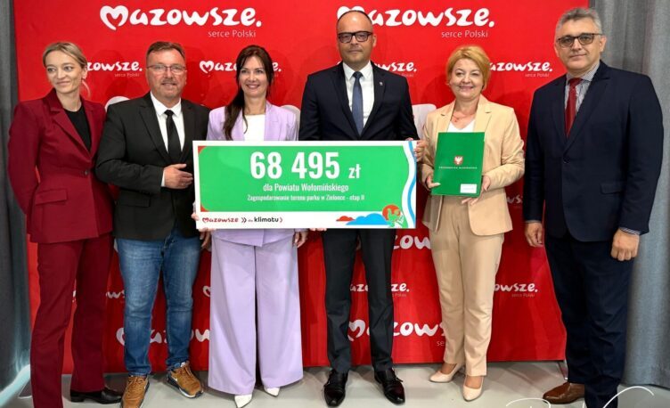 Zielony zakątek w Zielonce – nowe zagospodarowanie terenu przy DPS dzięki wsparciu Mazowsza