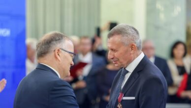 Złoty Krzyż Zasługi dla Pawła Paczka. Marecki społecznik z odznaczeniem Prezydenta RP