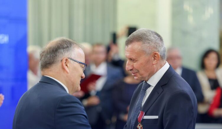 Złoty Krzyż Zasługi dla Pawła Paczka. Marecki społecznik z odznaczeniem Prezydenta RP