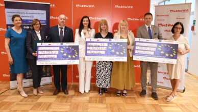 Duże wsparcie dla regionu warszawskiego wschodniego