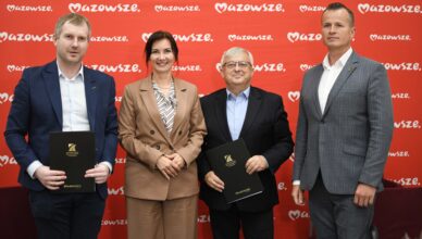 Inwestycje drogowe w powiatach nowodworskim i grodziskim