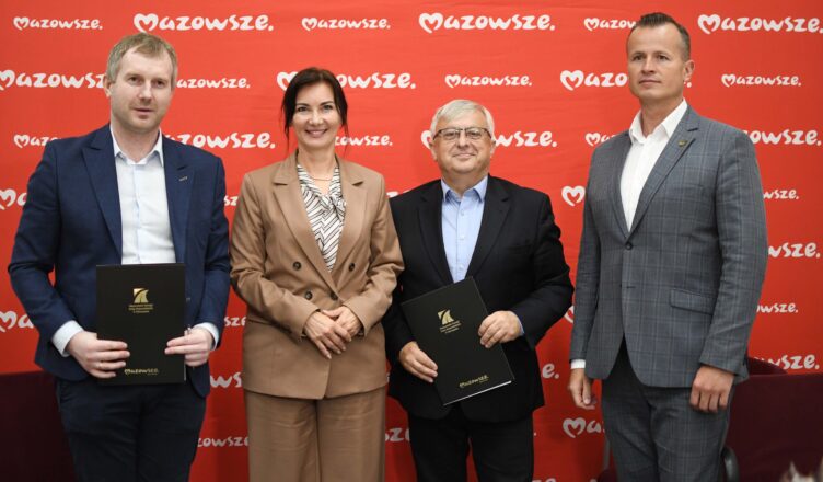 Inwestycje drogowe w powiatach nowodworskim i grodziskim