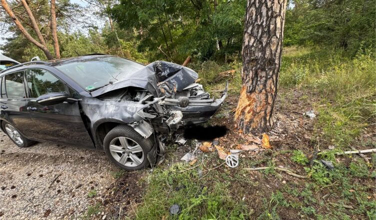 Niebezpieczny poranek na DW 631. Kolejny samochód osobowy wypadł z drogi.