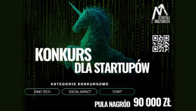 „Startuj z Mazowsza” – ostatnie dni na zgłoszenia