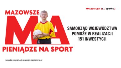Ponad 3,5 mln zł na 16 obiektów sportowych