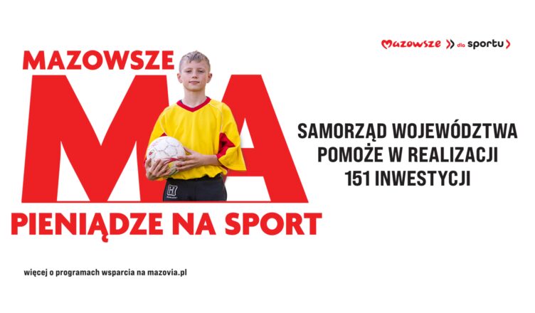 Ponad 3,5 mln zł na 16 obiektów sportowych