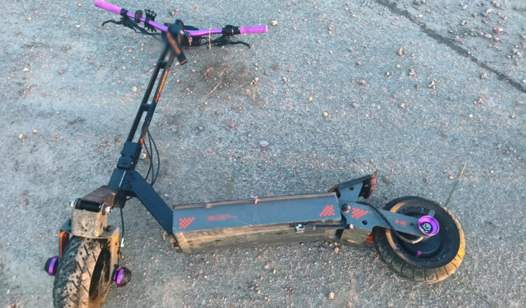 Kolejny wypadek z udziałem hulajnogi – zadbajmy o bezpieczeństwo i przestrzegajmy przepisów!