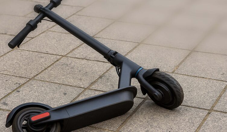 Kolejny wypadek nieletniego kierującego hulajnogą elektryczną