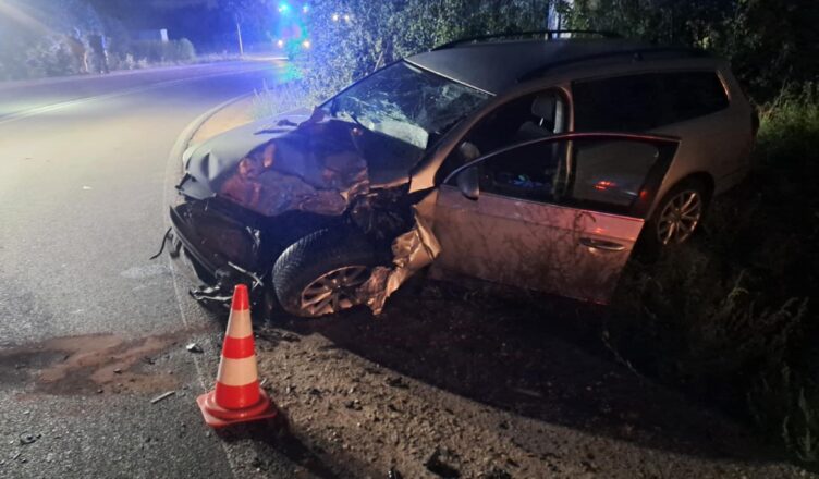 Zderzenie w Jasienicy. Jedna osoba poszkodowana